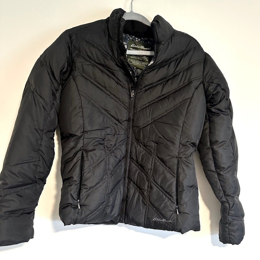 Eddie Bauer Premium Goose Down Jacket